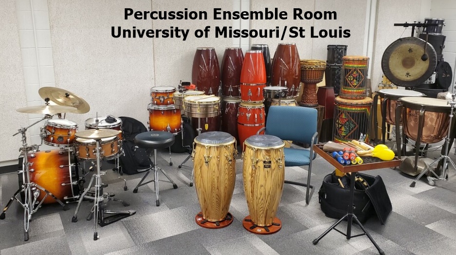 UMSL Percussion Room A