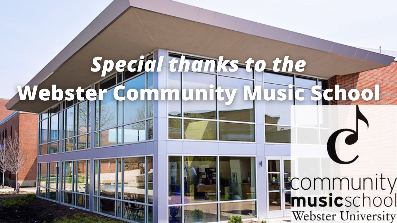 Special thanks to the Webster Community Music School (1)