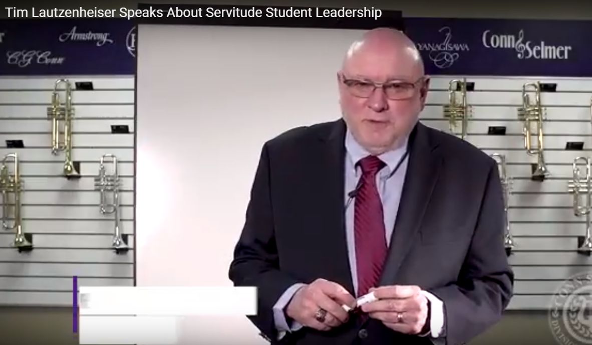The Five Laws of Servitude Student Leadership