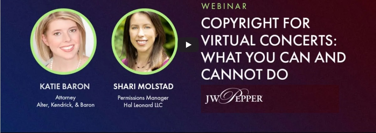 Copyright for Virtual Concerts: What You Can and Cannot Do
