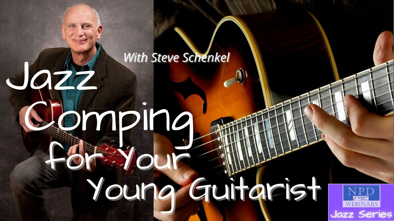 Jazz Comping for Your Young Guitarist